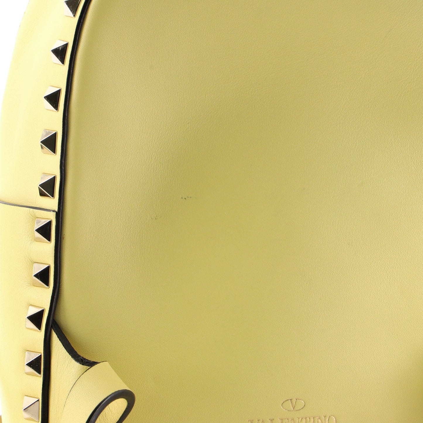 Rockstud Backpack Leather Mini