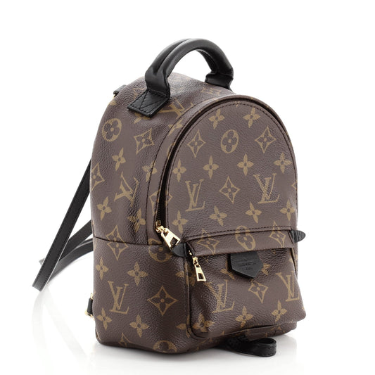 Palm Springs Backpack Monogram Canvas Mini