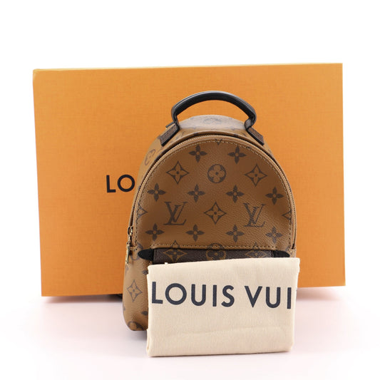 Palm Springs Backpack Reverse Monogram Canvas Mini