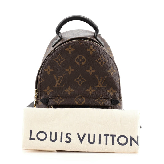 Palm Springs Backpack Monogram Canvas Mini