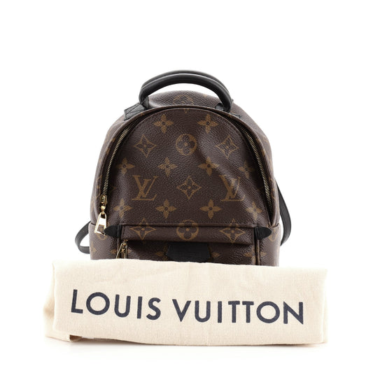 Palm Springs Backpack Monogram Canvas Mini