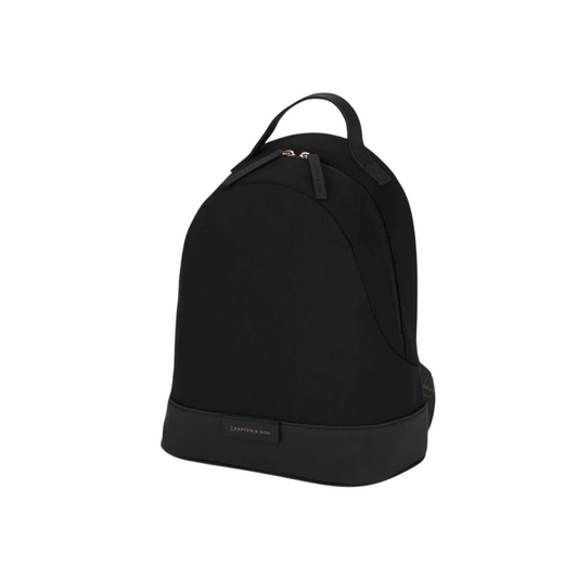 KAPTEN & SON Alesund Mini Backpack Black NWT
