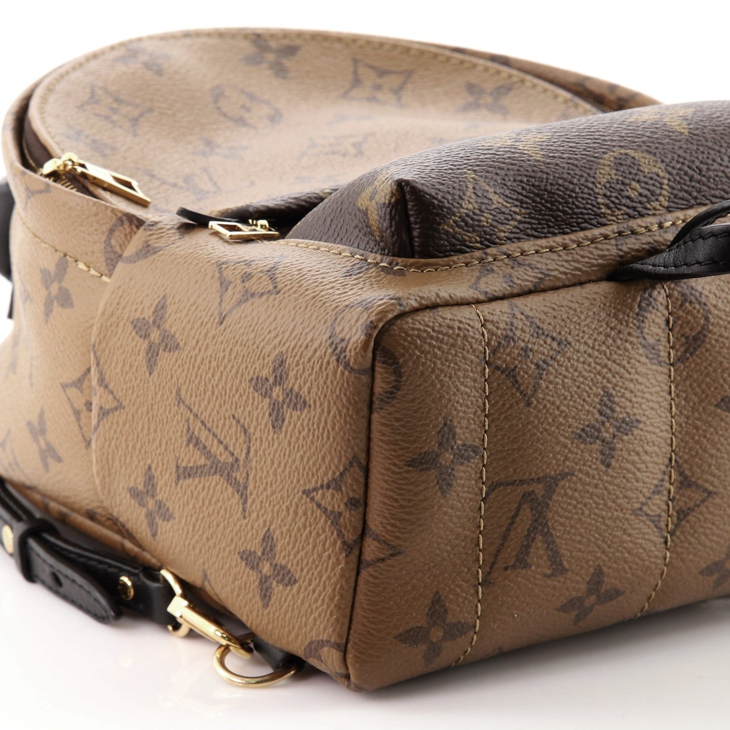 Palm Springs Backpack Reverse Monogram Canvas Mini