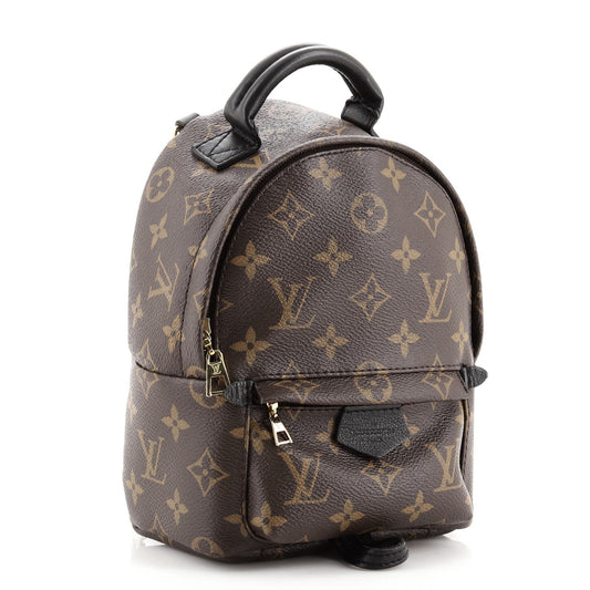 Palm Springs Backpack Monogram Canvas Mini