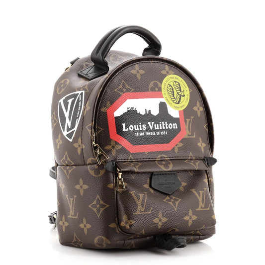Palm Springs Backpack Limited Edition Monogram Canvas Mini
