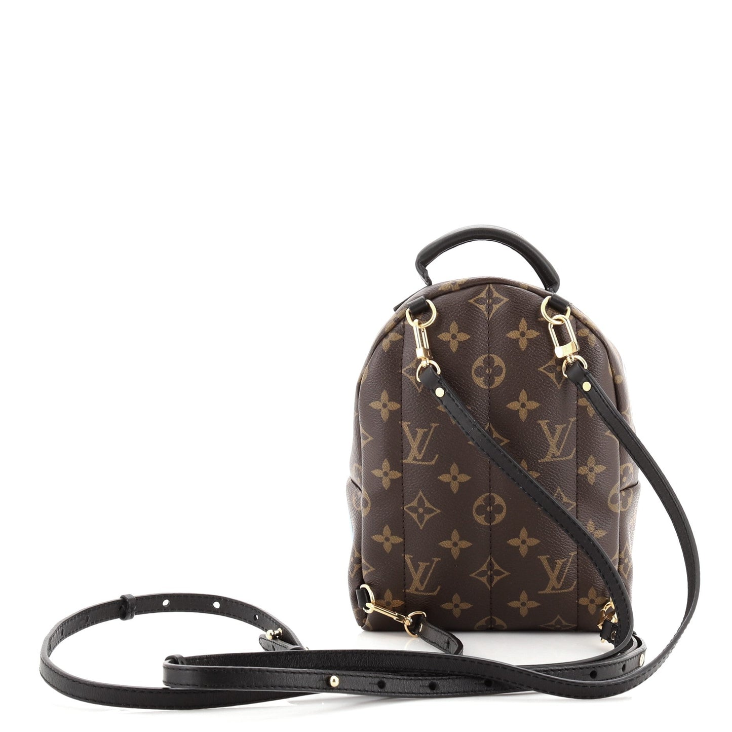 Palm Springs Backpack Limited Edition Monogram Canvas Mini