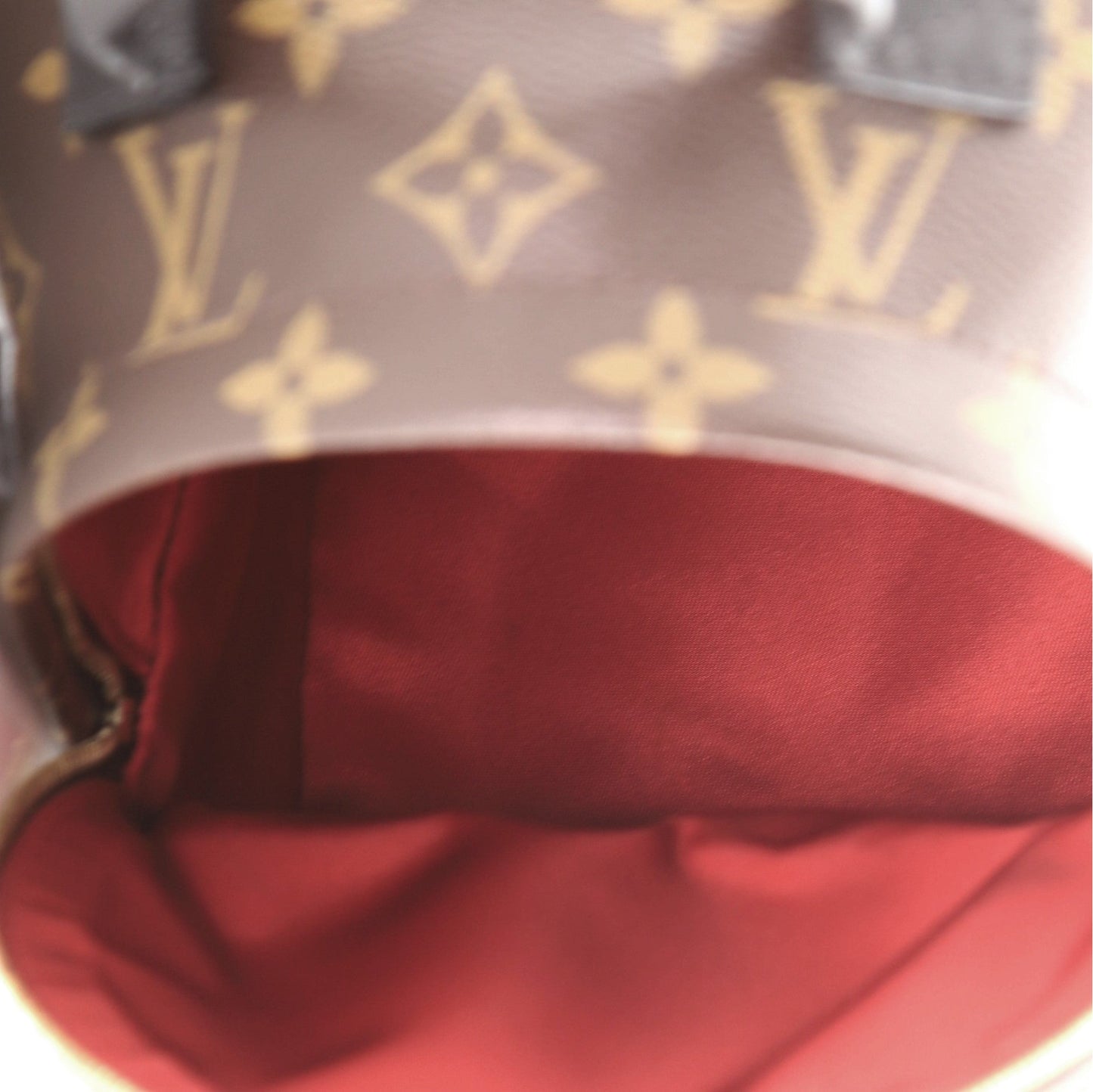 Palm Springs Backpack Limited Edition Monogram Canvas Mini