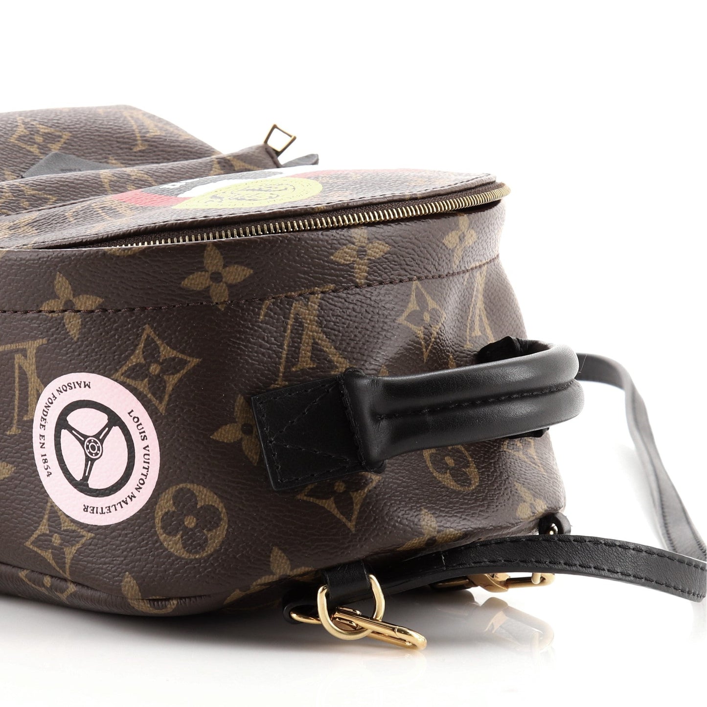 Palm Springs Backpack Limited Edition Monogram Canvas Mini