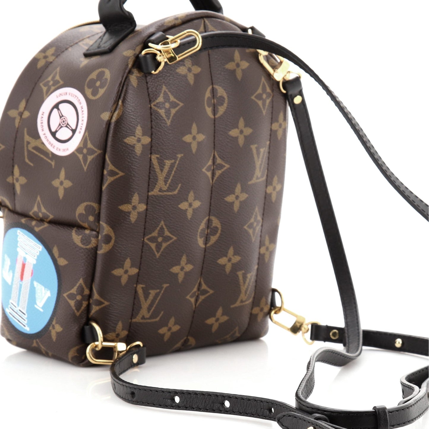 Palm Springs Backpack Limited Edition Monogram Canvas Mini