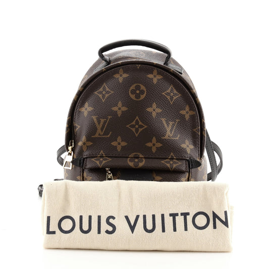 Palm Springs Backpack Monogram Canvas Mini