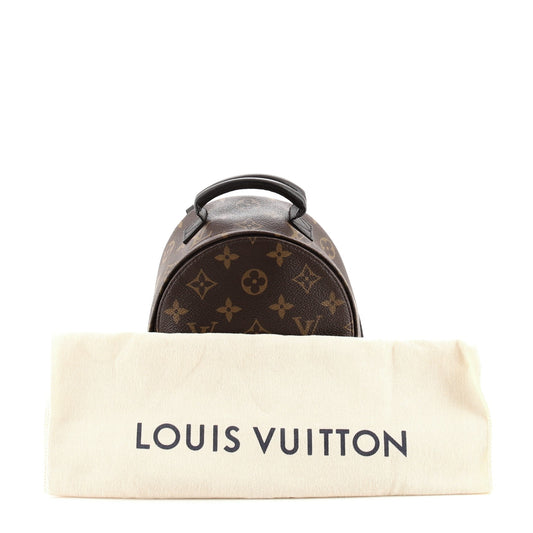 Palm Springs Backpack Monogram Canvas Mini