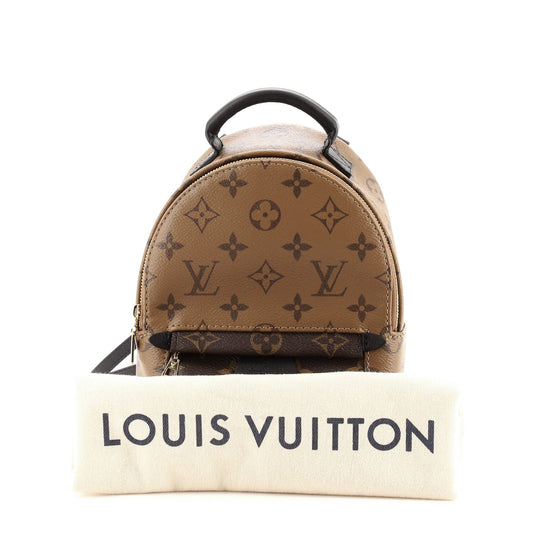 Palm Springs Backpack Reverse Monogram Canvas Mini