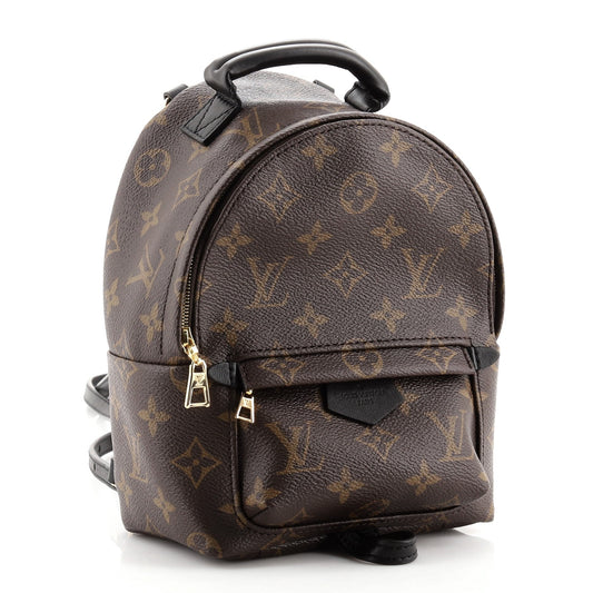 Palm Springs Backpack Monogram Canvas Mini