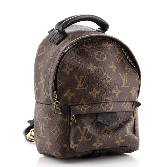 Palm Springs Backpack Monogram Canvas Mini
