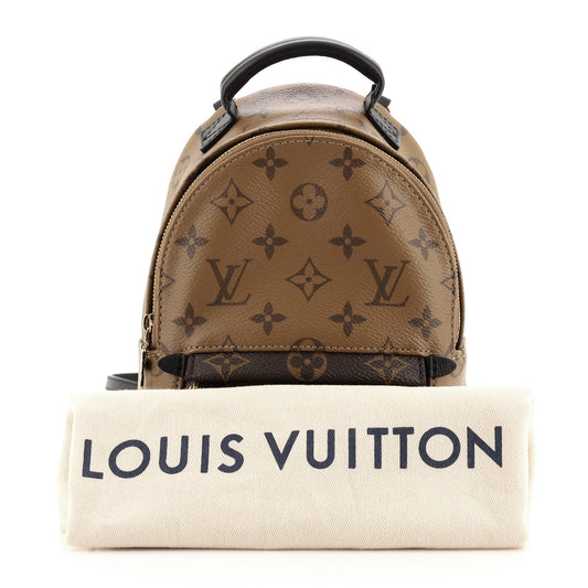 Palm Springs Backpack Reverse Monogram Canvas Mini