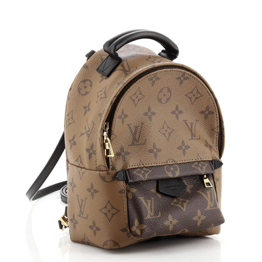 Palm Springs Backpack Reverse Monogram Canvas Mini