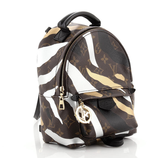 Palm Springs Backpack Limited Edition LOL League of Legends Monogram Canvas Mini
