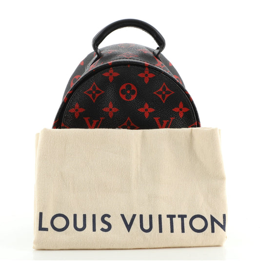 Palm Springs Backpack Limited Edition Monogram Infrarouge Mini