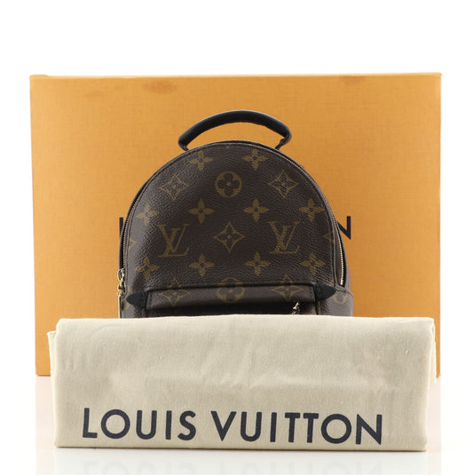 Palm Springs Backpack Monogram Canvas Mini