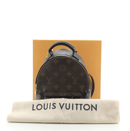 Palm Springs Backpack Monogram Canvas Mini