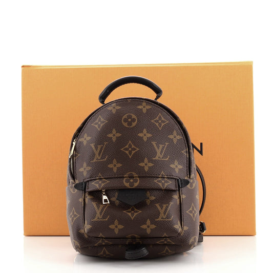 Palm Springs Backpack Monogram Canvas Mini