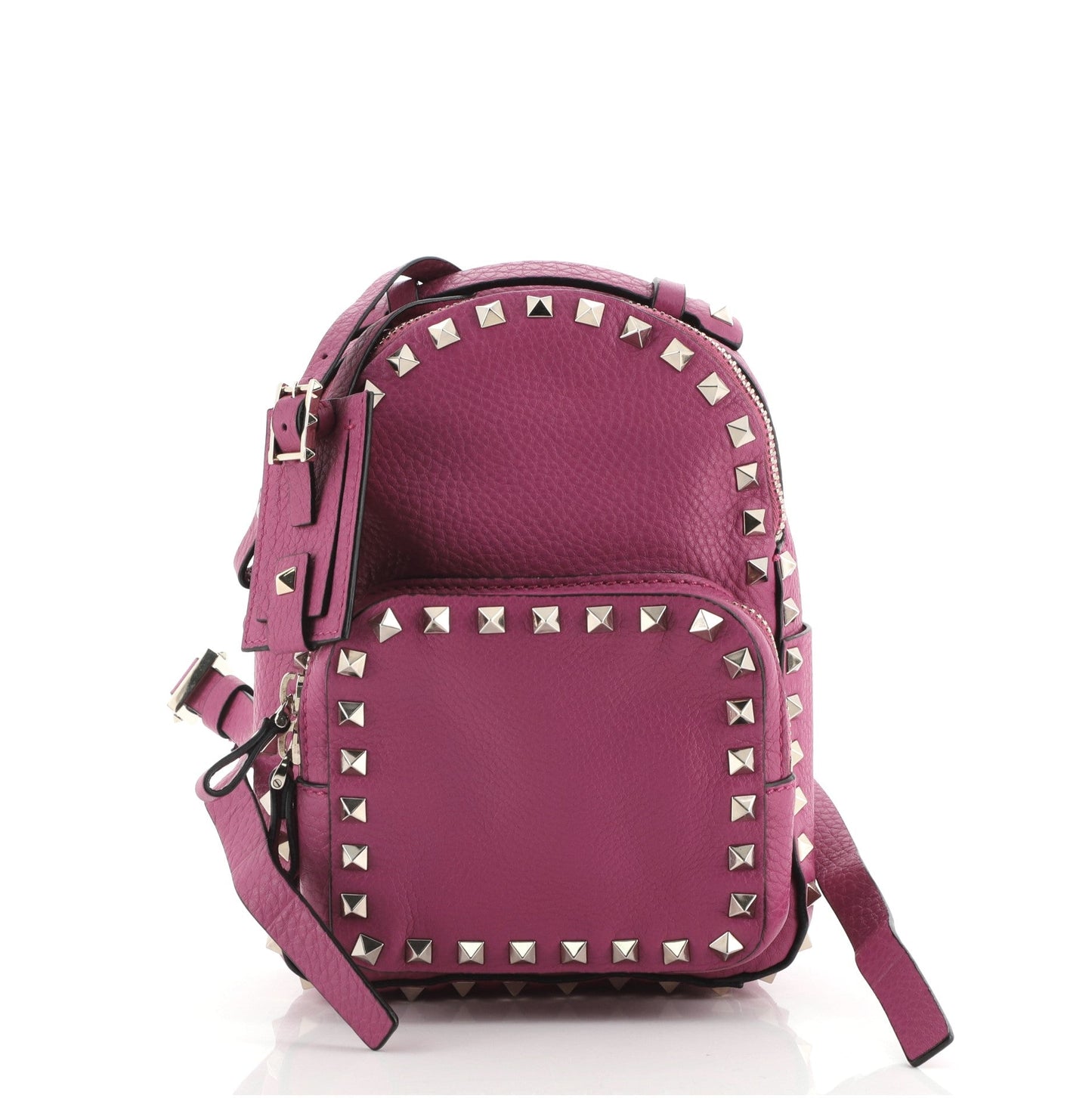Rockstud Backpack Leather Mini