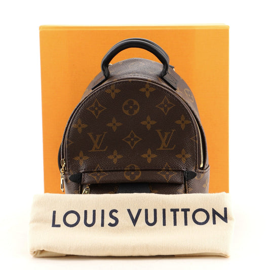 Palm Springs Backpack Monogram Canvas Mini