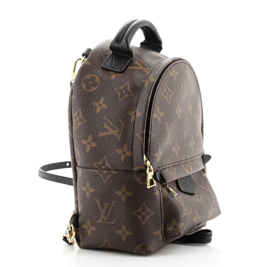 Palm Springs Backpack Monogram Canvas Mini