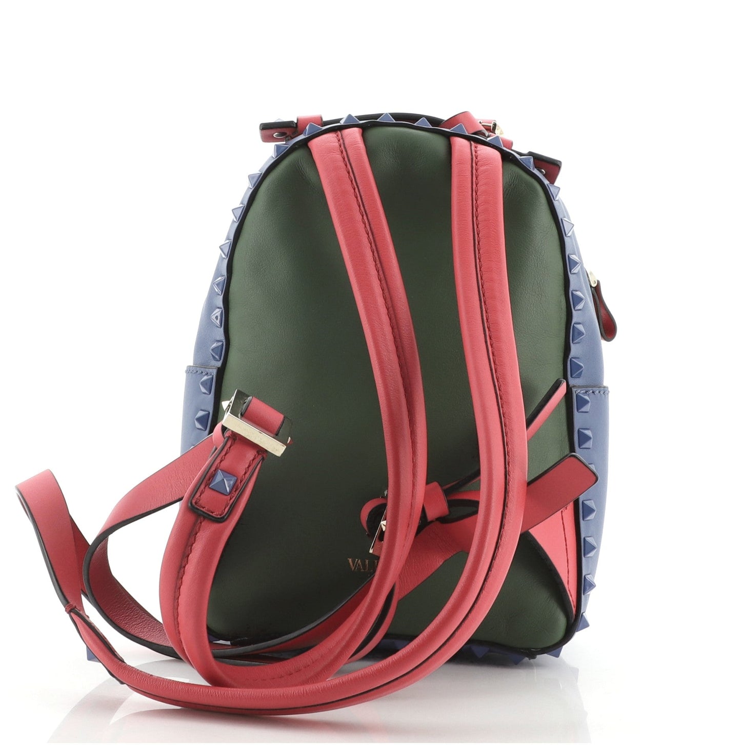 Rockstud Backpack Leather Mini