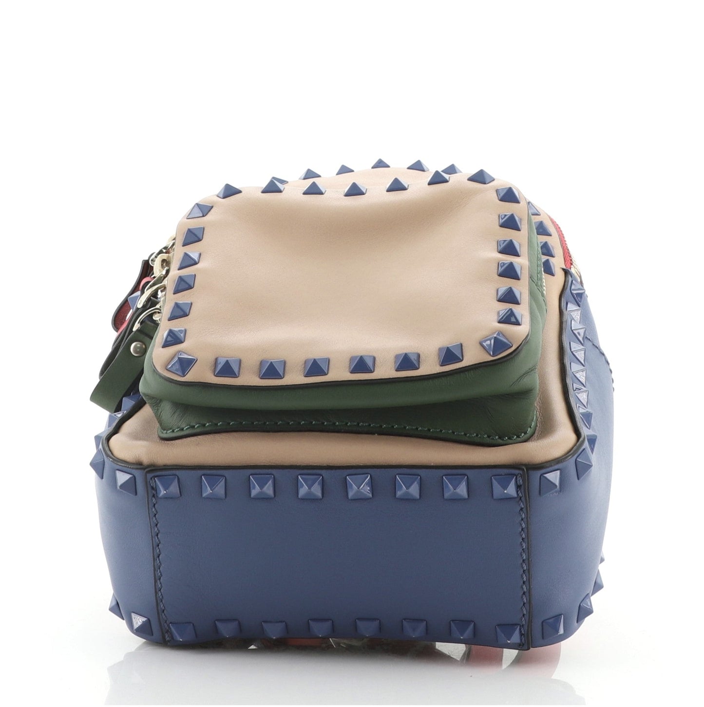 Rockstud Backpack Leather Mini