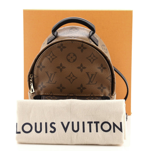 Palm Springs Backpack Reverse Monogram Canvas Mini