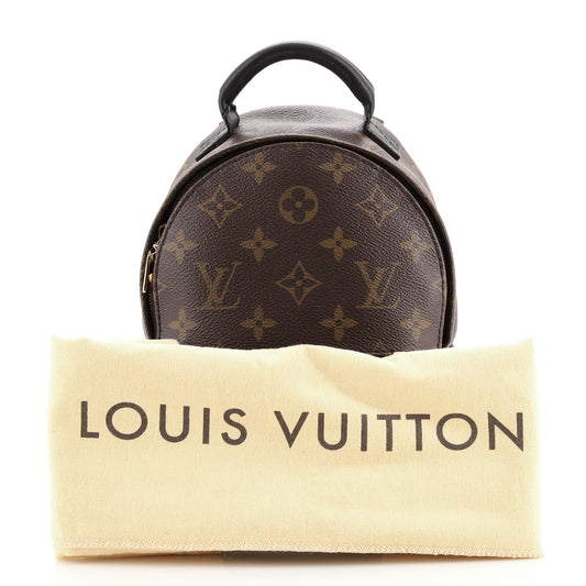 Palm Springs Backpack Monogram Canvas Mini
