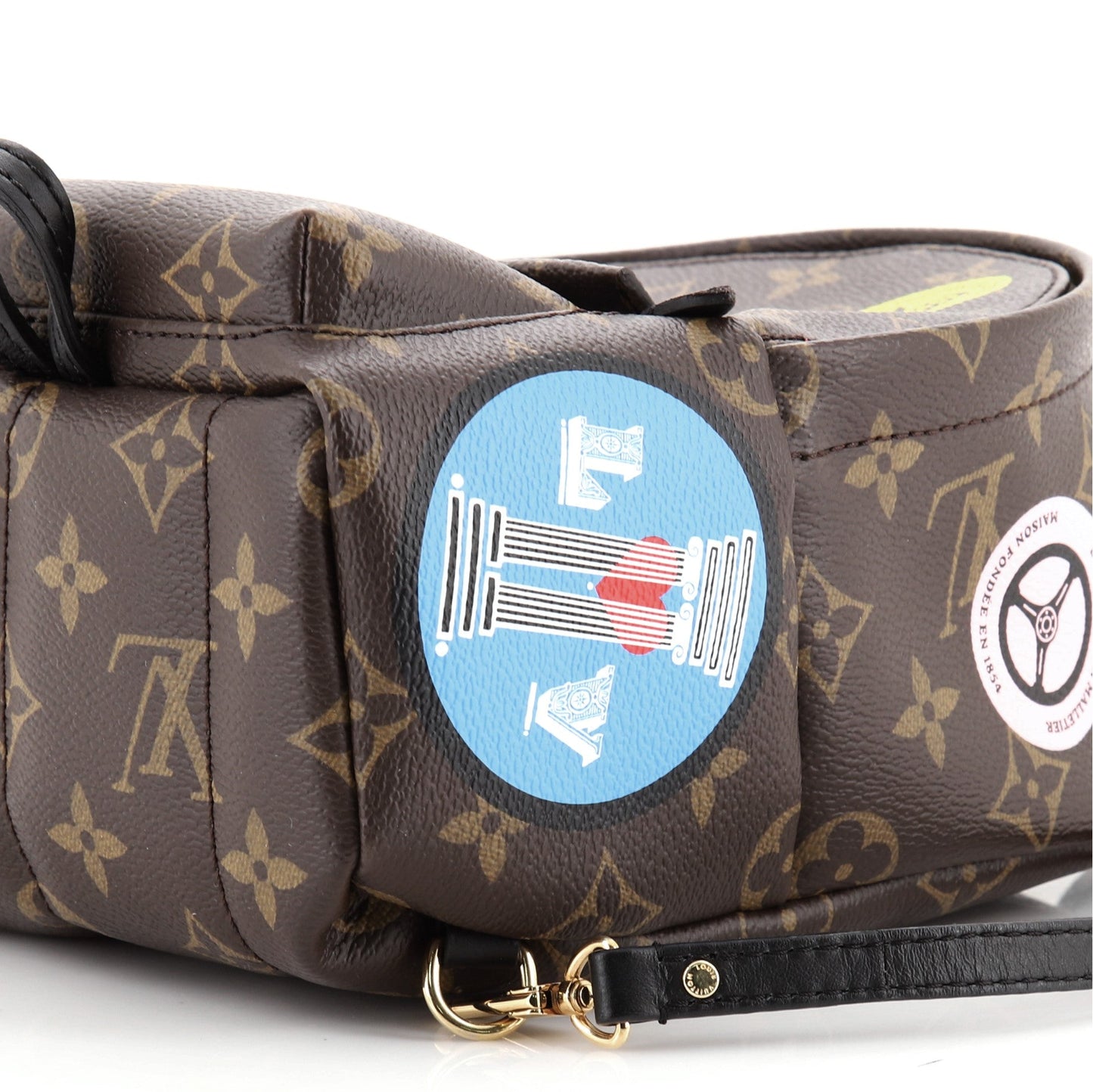 Palm Springs Backpack Limited Edition Monogram Canvas Mini