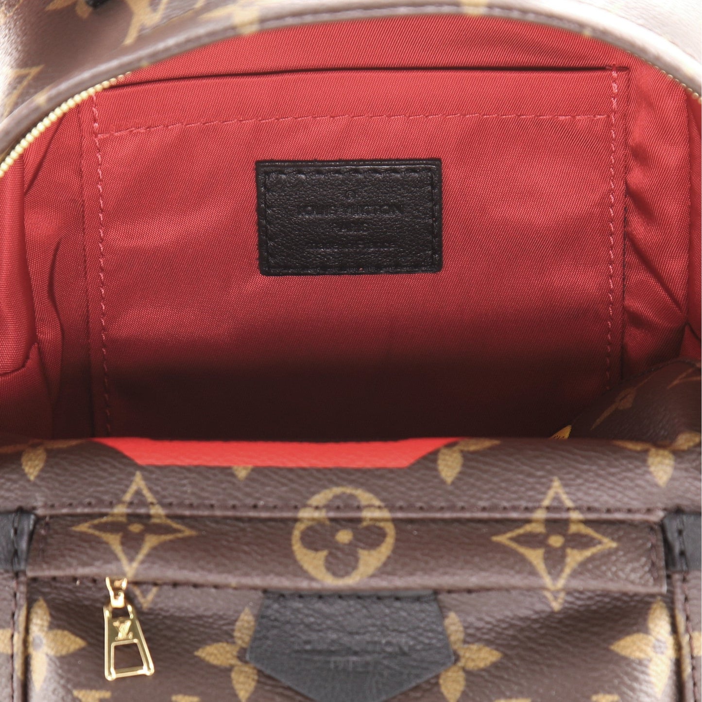Palm Springs Backpack Limited Edition Monogram Canvas Mini