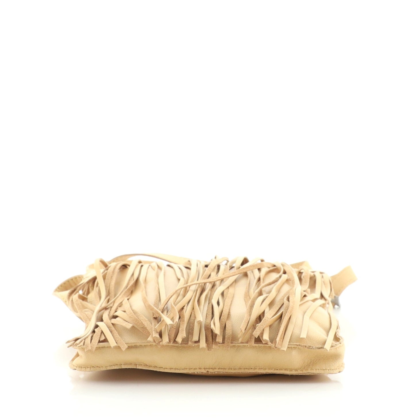 Fringe Crossbody Bag Leather Mini