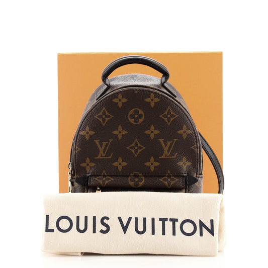 Palm Springs Backpack Monogram Canvas Mini