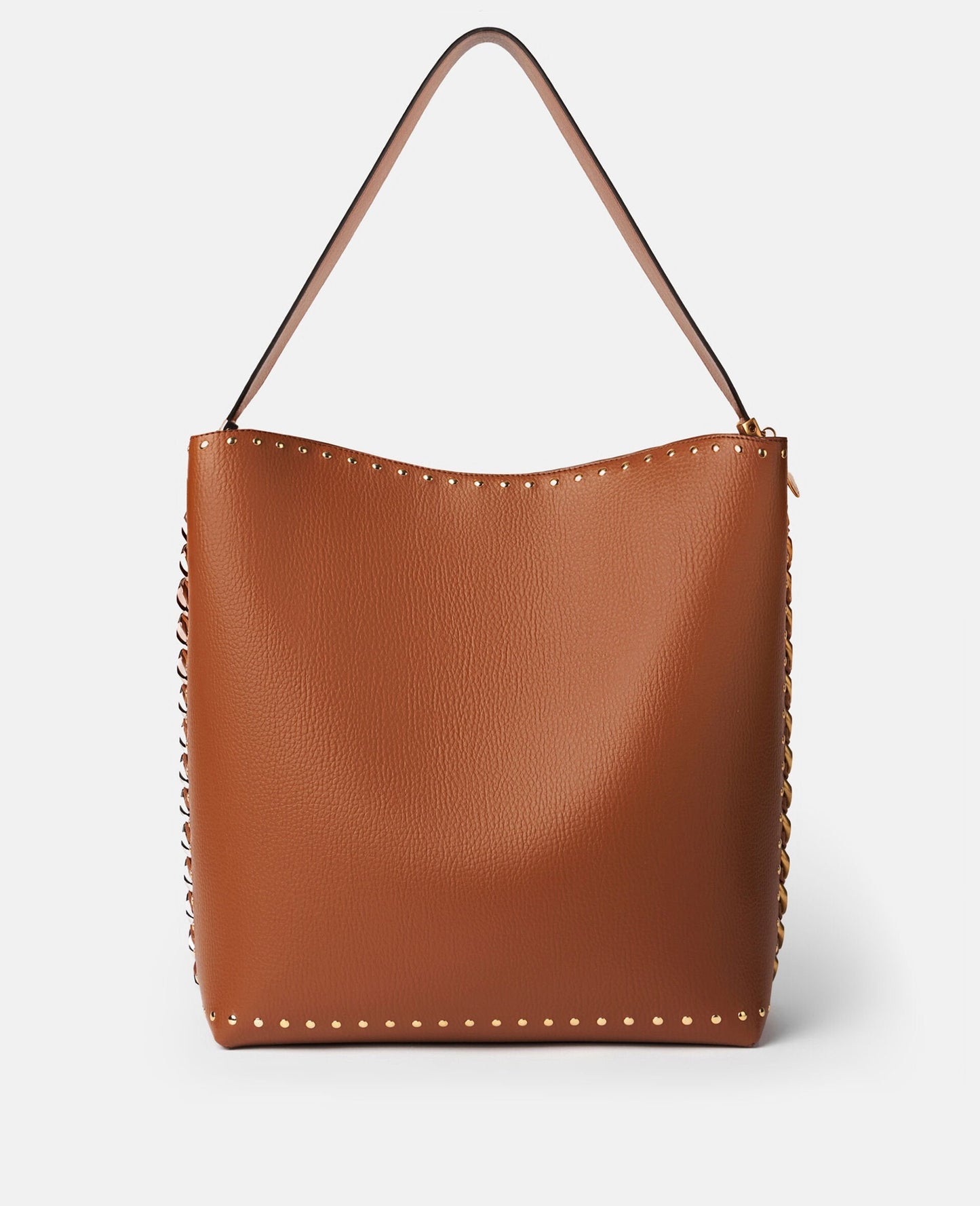 Frayme Studded Grainy Alter Mat Tote Bag