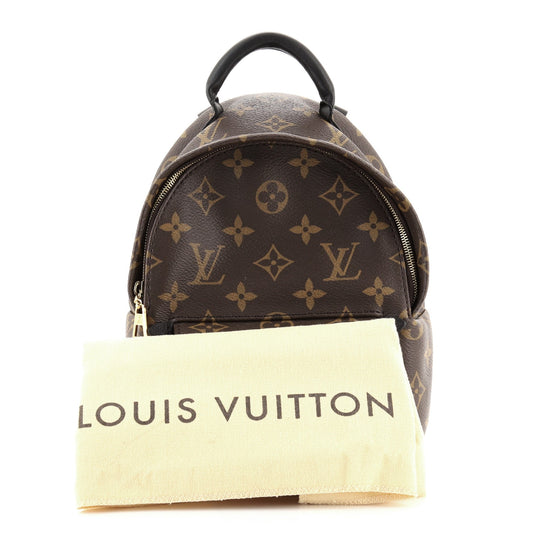 Palm Springs Backpack Monogram Canvas Mini