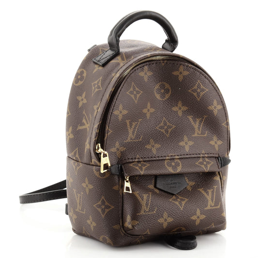 Palm Springs Backpack Monogram Canvas Mini