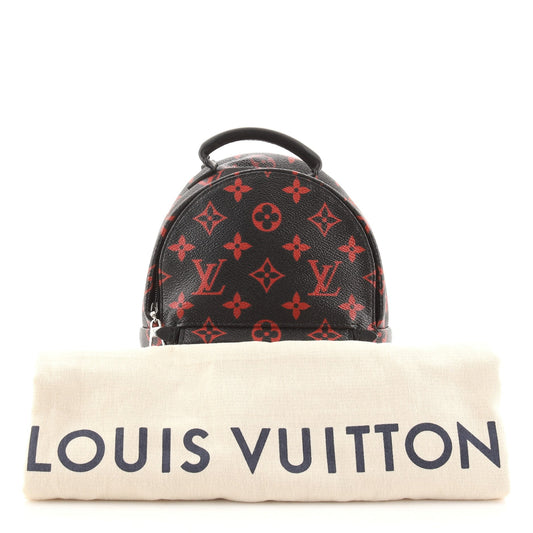Palm Springs Backpack Limited Edition Monogram Infrarouge Mini