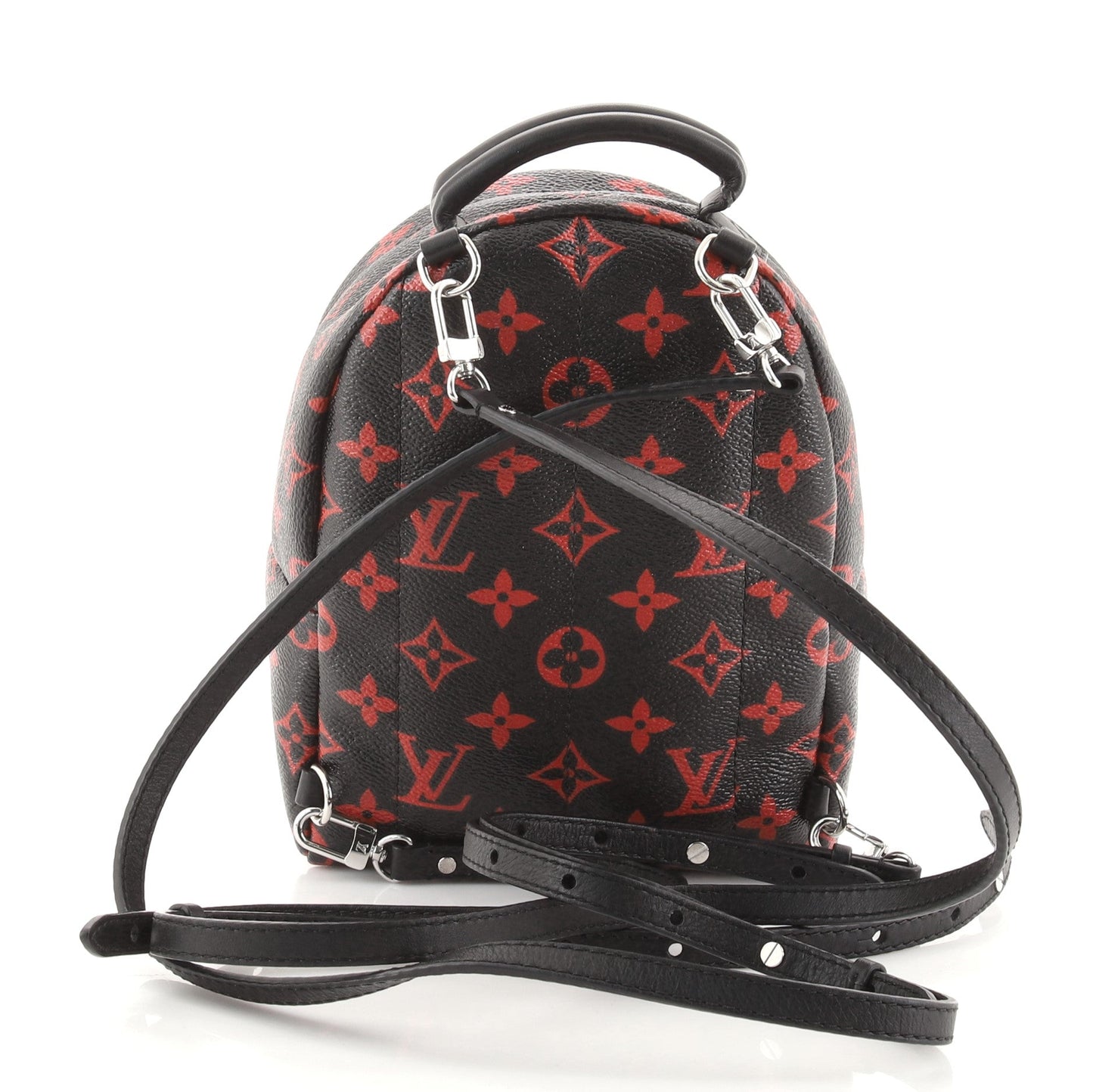 Palm Springs Backpack Limited Edition Monogram Infrarouge Mini