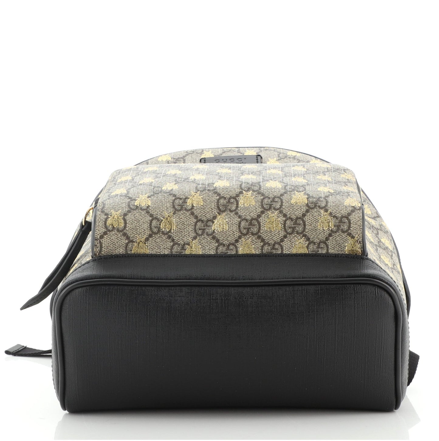 Zip Pocket Backpack Printed GG Coated Canvas Mini