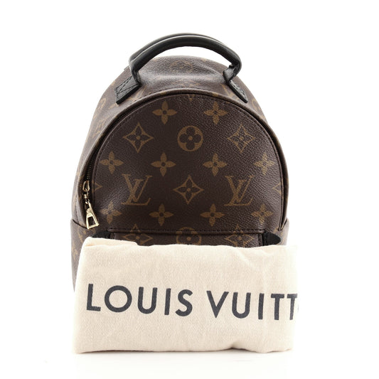 Palm Springs Backpack Monogram Canvas Mini