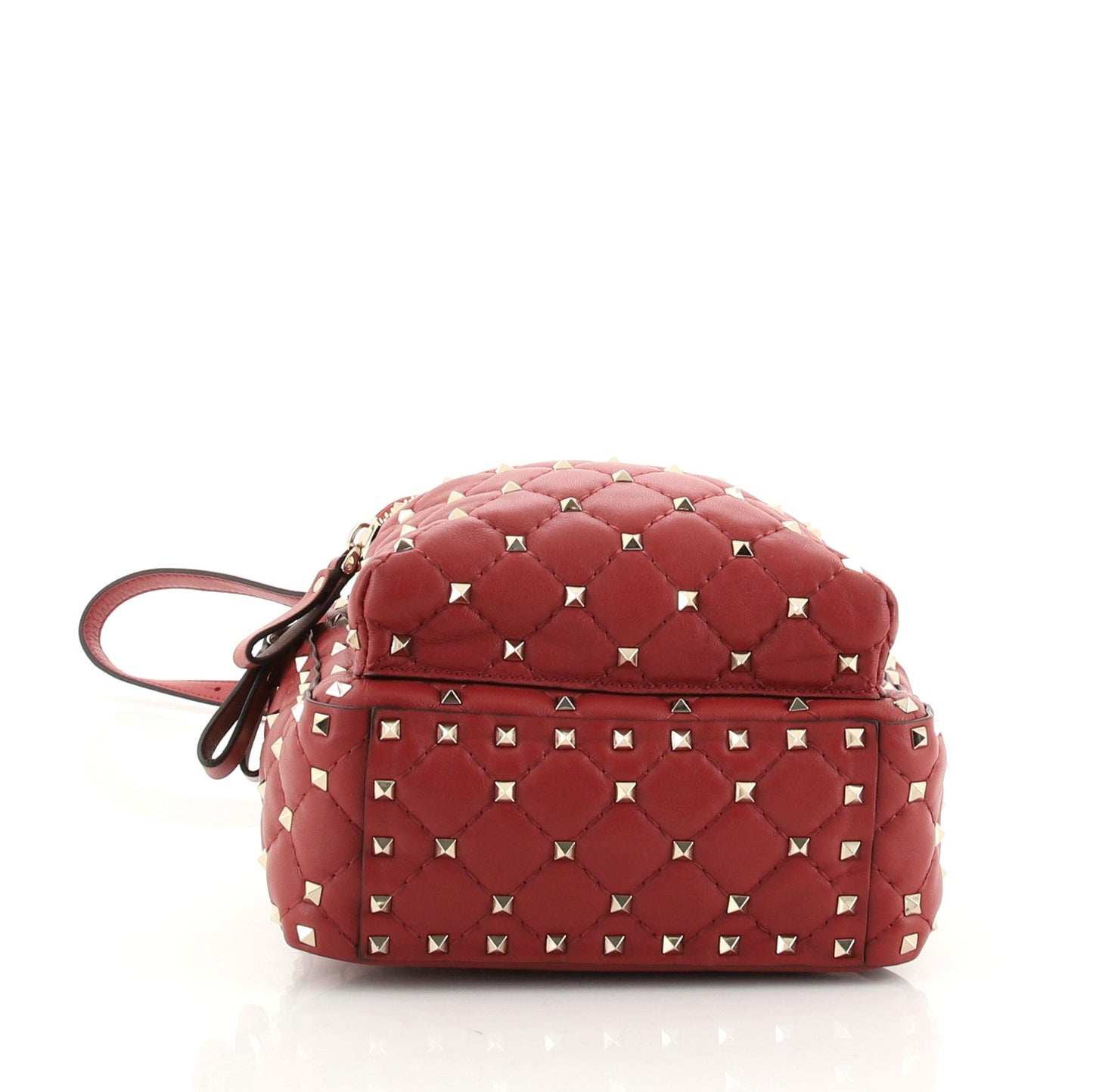 Rockstud Spike Backpack Quilted Leather Mini