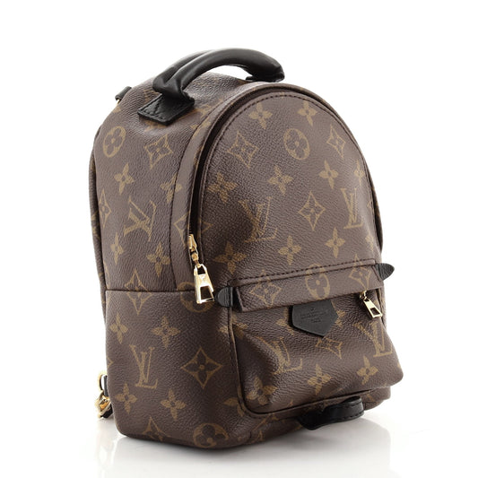 Palm Springs Backpack Monogram Canvas Mini