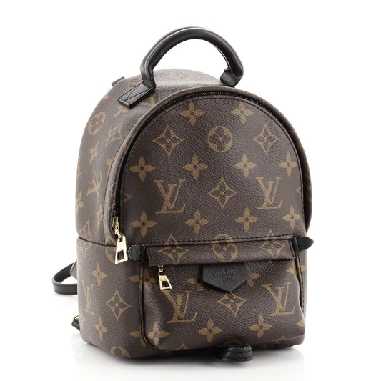 Palm Springs Backpack Monogram Canvas Mini