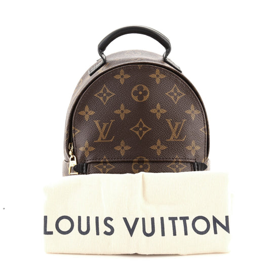 Palm Springs Backpack Monogram Canvas Mini