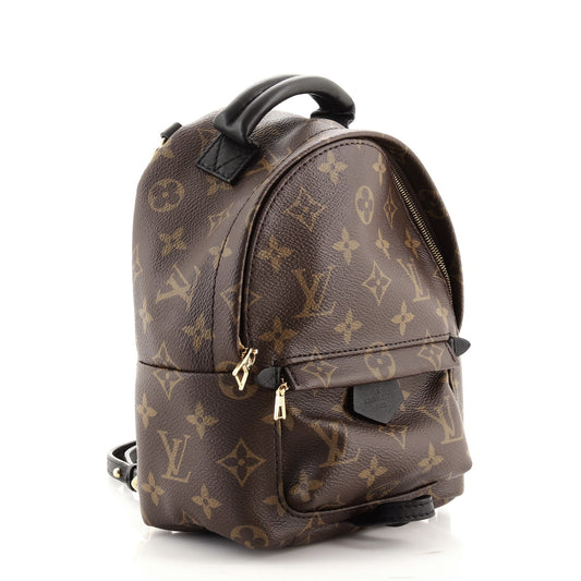 Palm Springs Backpack Monogram Canvas Mini
