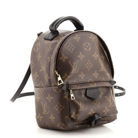 Palm Springs Backpack Monogram Canvas Mini