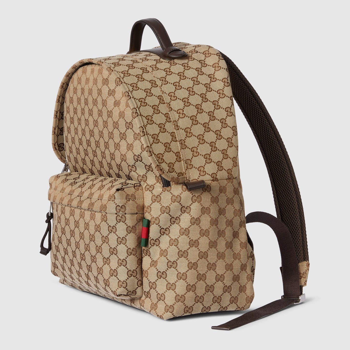 Medium GG backpack with Web